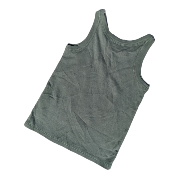 Gymboree Girls 2T Green Tank Top - Picture 2 of 4